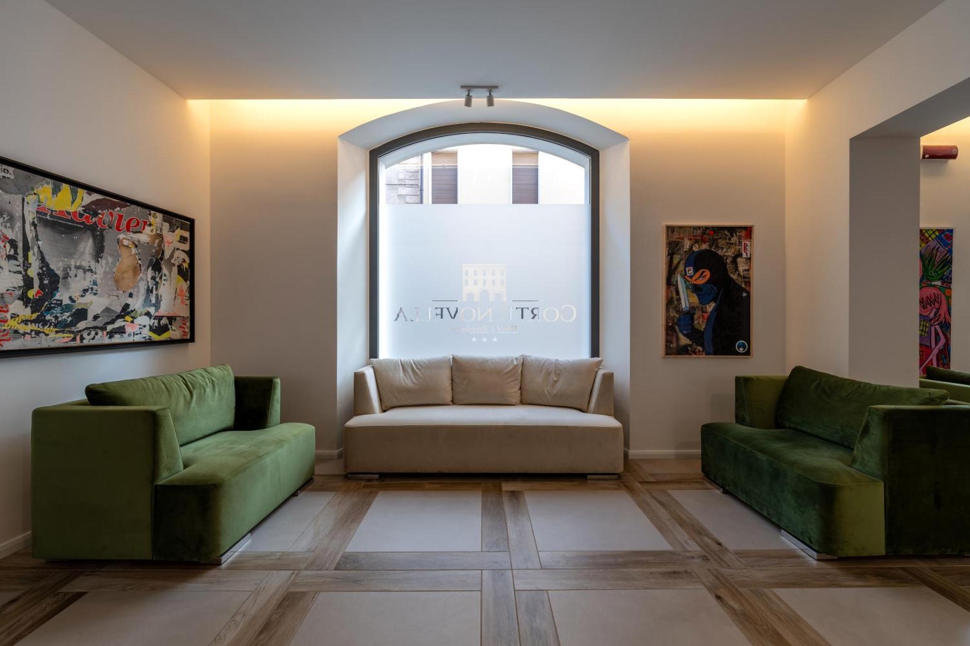 Corte Novella Hotel & Residence Brescia Eksteriør billede