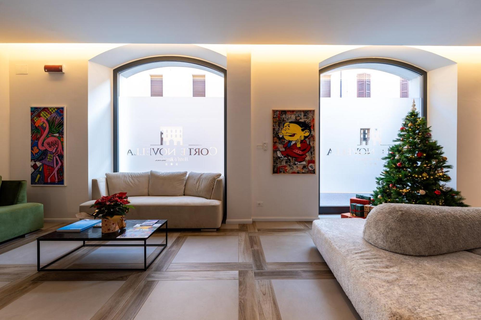 Corte Novella Hotel & Residence Brescia Eksteriør billede