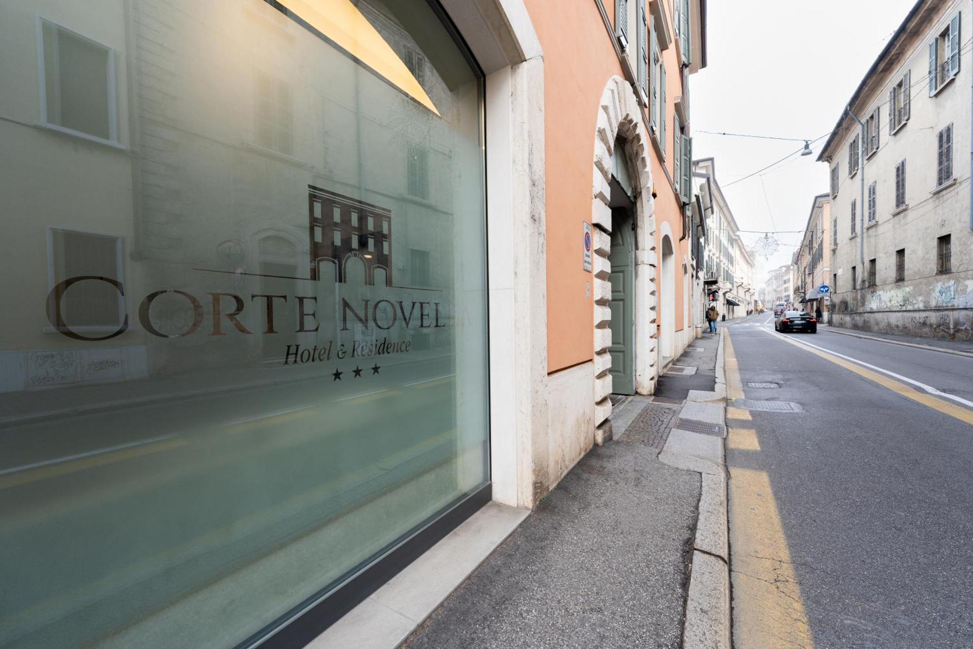 Corte Novella Hotel & Residence Brescia Eksteriør billede