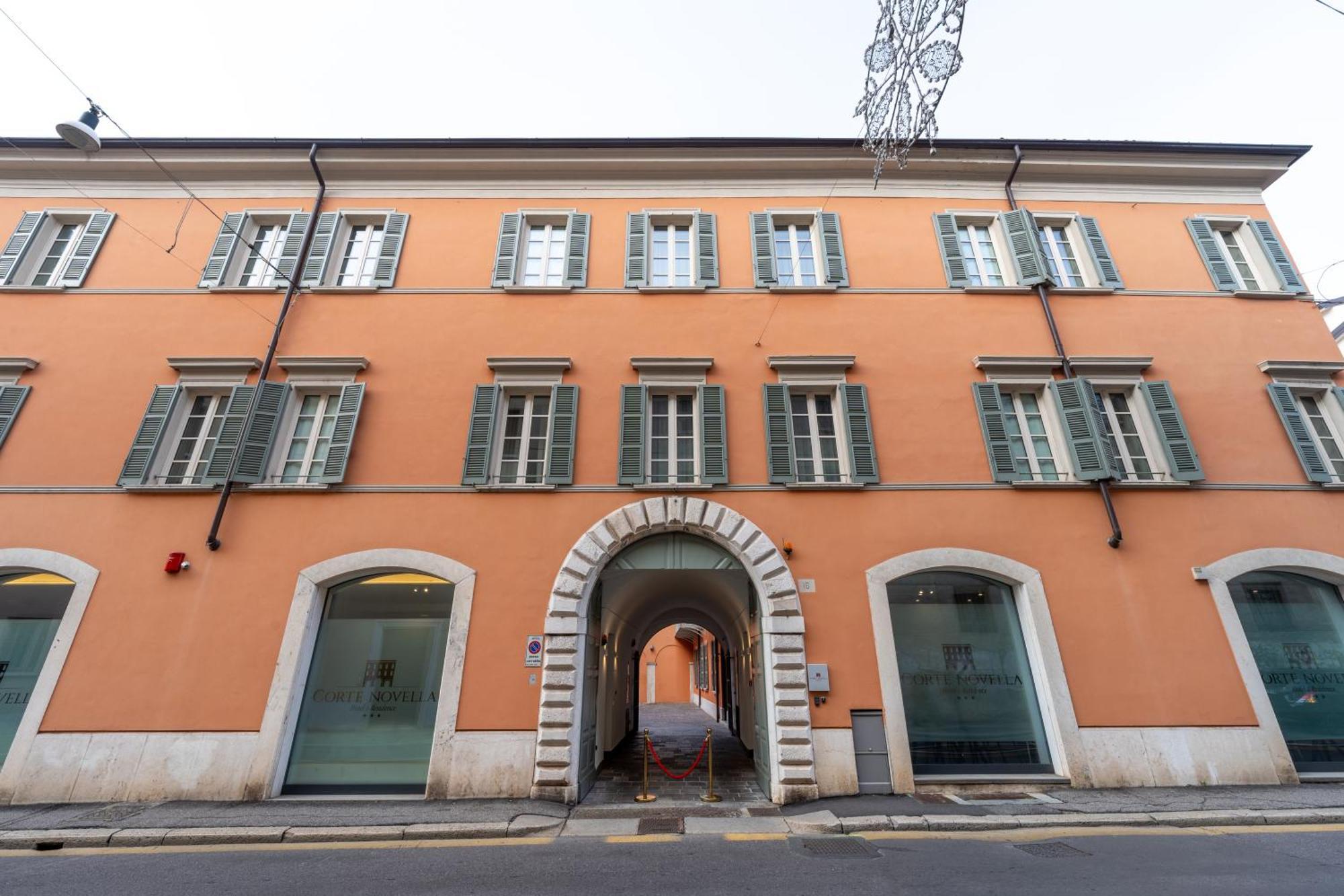 Corte Novella Hotel & Residence Brescia Eksteriør billede